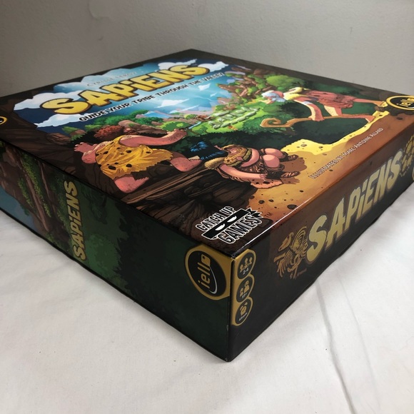 Sapiens: Guide Your Tribe Through the Valley Board Game 2-4 Players 10+ Strategy - Picture 4 of 12